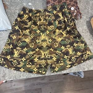 Camouflage Designer Men's Shorts